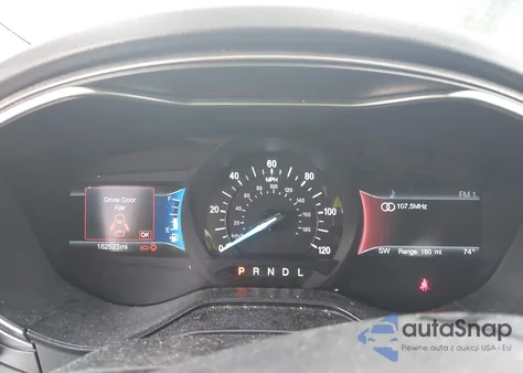 2019 Ford Fusion Hybrid Se из США, поврежденный, VIN 3FA6P0LU5KR237841